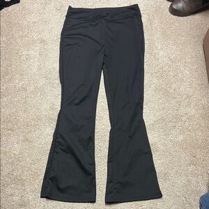 Black Flared Pants